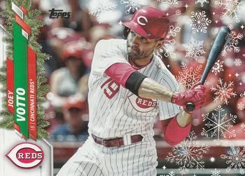 2020 Topps Holiday #HW27 Joey Votto Front