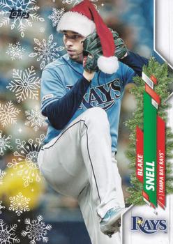 2020 Topps Holiday #HW40 Blake Snell Front