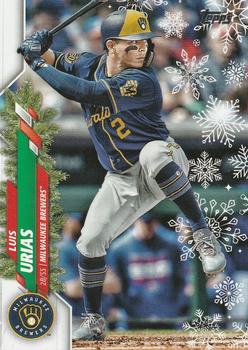 2020 Topps Holiday #HW53 Luis Urias Front