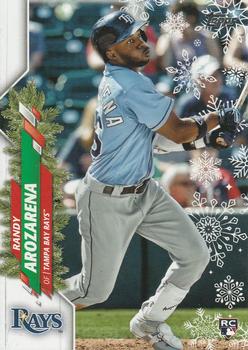 2020 Topps Holiday #HW54 Randy Arozarena Front