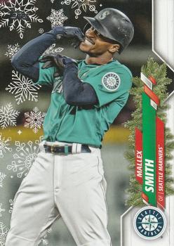 2020 Topps Holiday #HW57 Mallex Smith Front