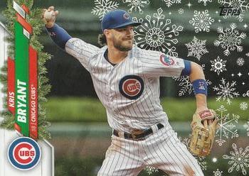 2020 Topps Holiday #HW63 Kris Bryant Front