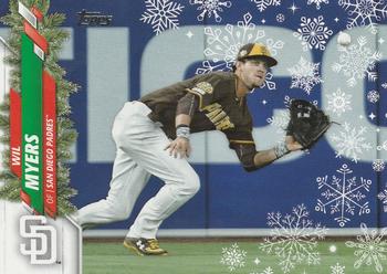2020 Topps Holiday #HW75 Wil Myers Front