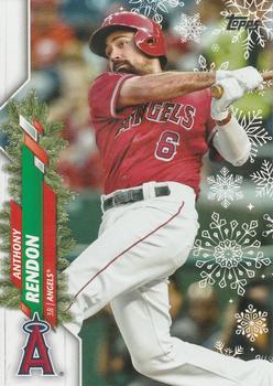 2020 Topps Holiday #HW76 Anthony Rendon Front