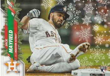 2020 Topps Holiday #HW100 Jack Mayfield Front