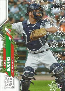 2020 Topps Holiday #HW121 Jake Rogers Front