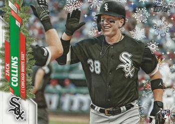 2020 Topps Holiday #HW127 Zack Collins Front