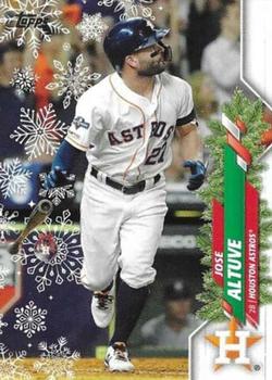2020 Topps Holiday #HW138 Jose Altuve Front