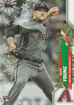 2020 Topps Holiday #HW163 Alex Young Front