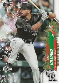 2020 Topps Holiday #HW170 Sam Hilliard Front