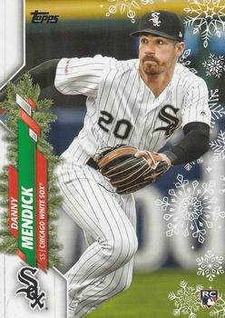 2020 Topps Holiday #HW181 Danny Mendick Front