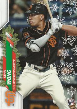 2020 Topps Holiday #HW188 Kean Wong Front