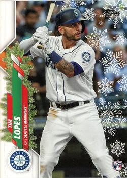 2020 Topps Holiday - Metallic #HW15 Tim Lopes Front