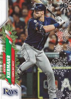 2020 Topps Holiday - Metallic #HW21 Kevin Kiermaier Front