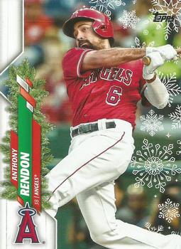 2020 Topps Holiday - Metallic #HW76 Anthony Rendon Front