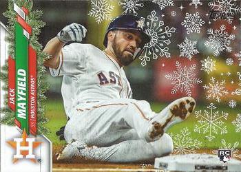 2020 Topps Holiday - Metallic #HW100 Jack Mayfield Front