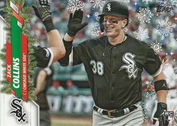 2020 Topps Holiday - Metallic #HW127 Zack Collins Front