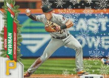 2020 Topps Holiday - Metallic #HW162 Kevin Newman Front