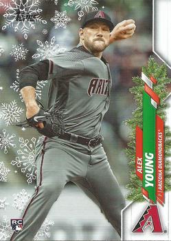 2020 Topps Holiday - Metallic #HW163 Alex Young Front