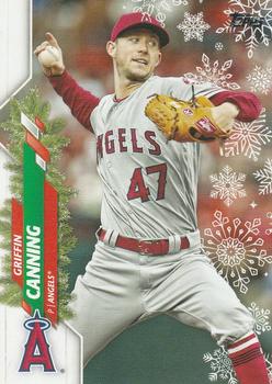 2020 Topps Holiday - Metallic #HW191 Griffin Canning Front