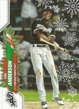 2020 Topps Holiday - Metallic #HW192 Tim Anderson Front