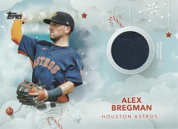 2020 Topps Holiday - Relics #WHR-AB Alex Bregman Front