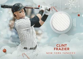 2020 Topps Holiday - Relics #WHR-CF Clint Frazier Front