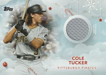 2020 Topps Holiday - Relics #WHR-CT Cole Tucker Front
