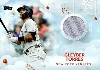 2020 Topps Holiday - Relics #WHR-GT Gleyber Torres Front