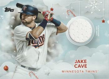 2020 Topps Holiday - Relics #WHR-JC Jake Cave Front
