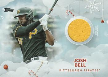 2020 Topps Holiday - Relics #WHR-JE Josh Bell Front