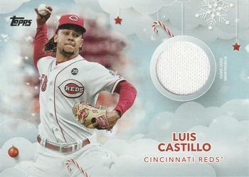 2020 Topps Holiday - Relics #WHR-LC Luis Castillo Front