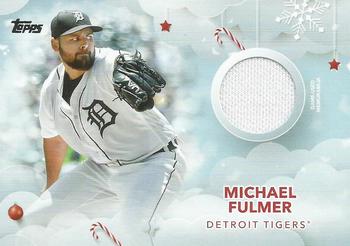 2020 Topps Holiday - Relics #WHR-MF Michael Fulmer Front