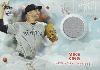 2020 Topps Holiday - Relics #WHR-MK Mike King Front