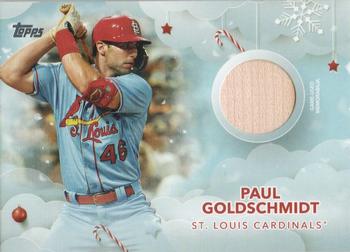 2020 Topps Holiday - Relics #WHR-PG Paul Goldschmidt Front