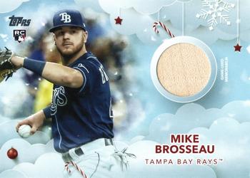 2020 Topps Holiday - Relics #WHR-MBR Mike Brosseau Front
