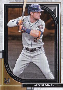 2021 Topps Museum Collection #4 Alex Bregman Front