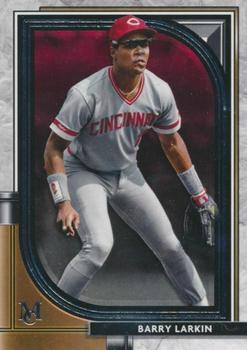 2021 Topps Museum Collection #6 Barry Larkin Front