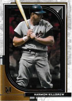 2021 Topps Museum Collection #12 Harmon Killebrew Front