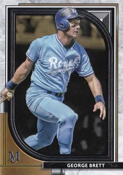 2021 Topps Museum Collection #13 George Brett Front