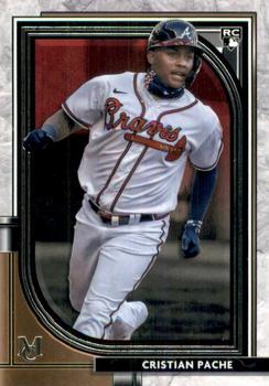 2021 Topps Museum Collection #14 Cristian Pache Front