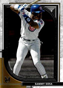 2021 Topps Museum Collection #17 Sammy Sosa Front