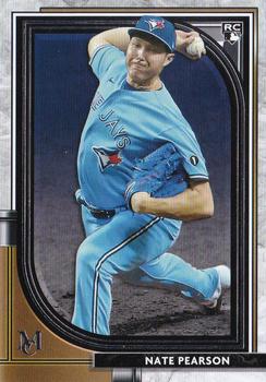 2021 Topps Museum Collection #20 Nate Pearson Front