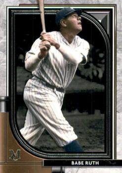 2021 Topps Museum Collection #21 Babe Ruth Front