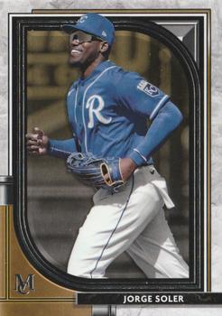 2021 Topps Museum Collection #22 Jorge Soler Front
