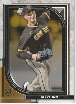 2021 Topps Museum Collection #24 Blake Snell Front