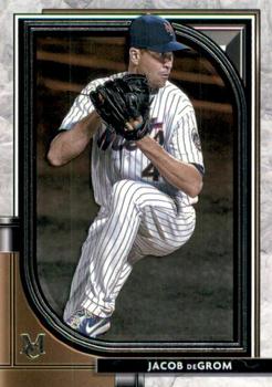 2021 Topps Museum Collection #25 Jacob deGrom Front