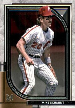 2021 Topps Museum Collection #28 Mike Schmidt Front