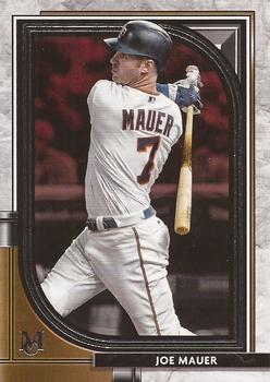 2021 Topps Museum Collection #33 Joe Mauer Front