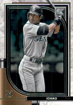 2021 Topps Museum Collection #34 Ichiro Front